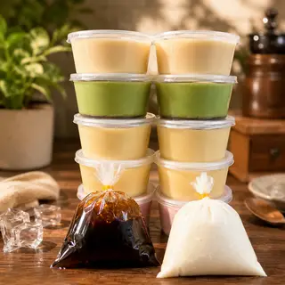 Hình ảnh Flan thập cẩm đủ loại - 10 vị
