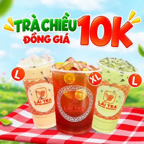 Hình ảnh TRÀ CHIỀU 10K