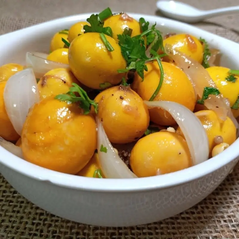 Hình ảnh Miến Trứng Non