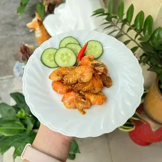 Hình ảnh Cơm Tôm Rim Thịt Ba Chỉ 
