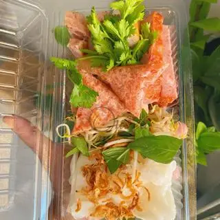 Hình ảnh Combo bánh ướt chả ( 1 người ăn)