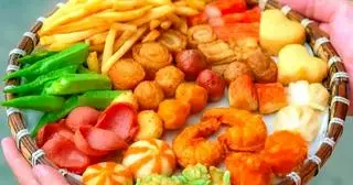 Hình ảnh combo1.khoai tây 1 chiên thường 