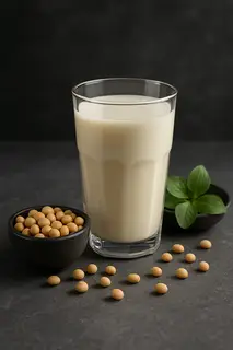 Hình ảnh Sữa Đậu Nành Nguyên Chất