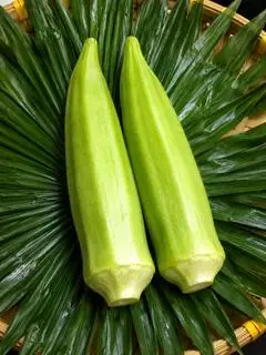 Hình ảnh Đậu bắp chiên - fried okra - 炸秋葵