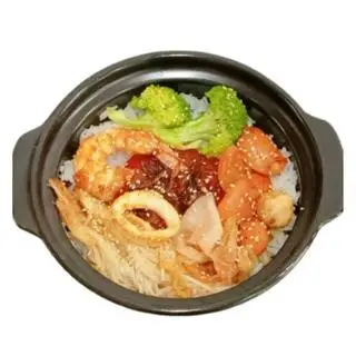 Hình ảnh Cơm Trộn Hải Sản