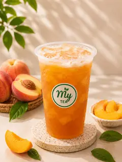 Hình ảnh Trà đào dầm
