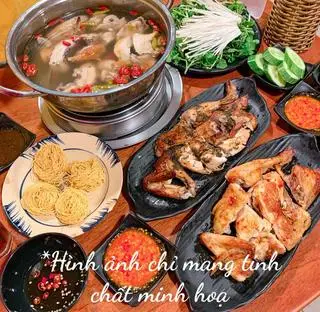 Hình ảnh Combo gà lẩu nhỏ