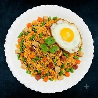 Hình ảnh Cơm Dương Châu tặng 1 Trứng