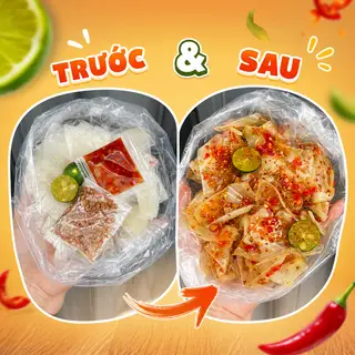 Hình ảnh Bánh tráng vò tôm rim (1 bịch)