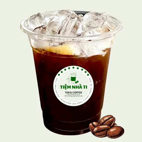 Hình ảnh Cafe đen đá 360ml