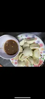 Hình ảnh Cà pháo mắm tôm