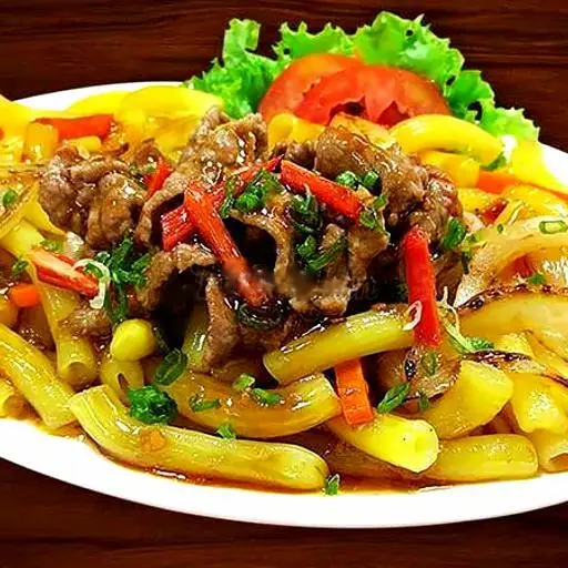Hình ảnh Mỳ Nui Cay - Trứng Gà Luộc