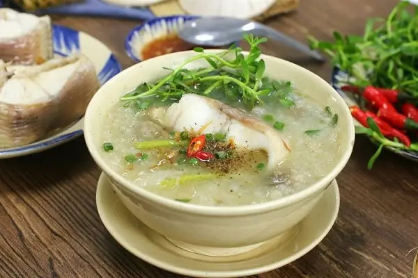 Hình ảnh Cháo Cá Lóc Phi Lê