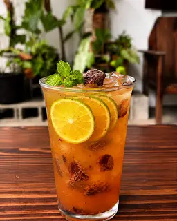 Hình ảnh Trà cam xí muội