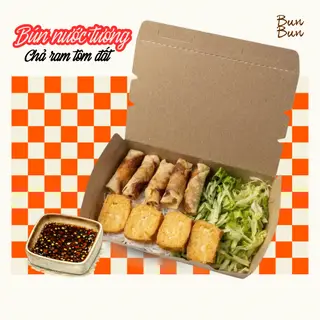 Hình ảnh BÚN NƯỚC TƯƠNG CHẢ RAM TÔM ĐẤT