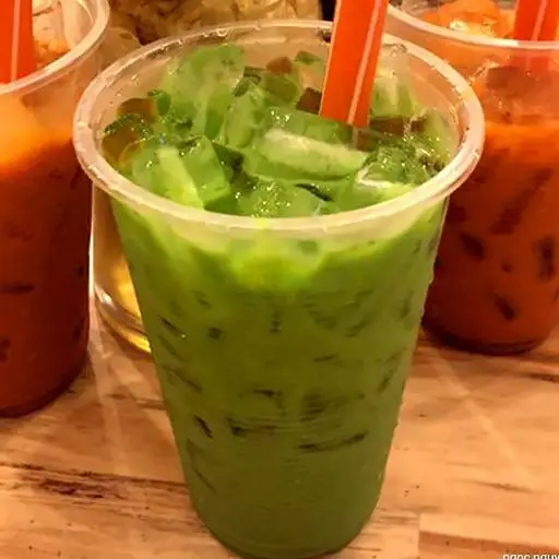Hình ảnh Trà sữa thái xanh