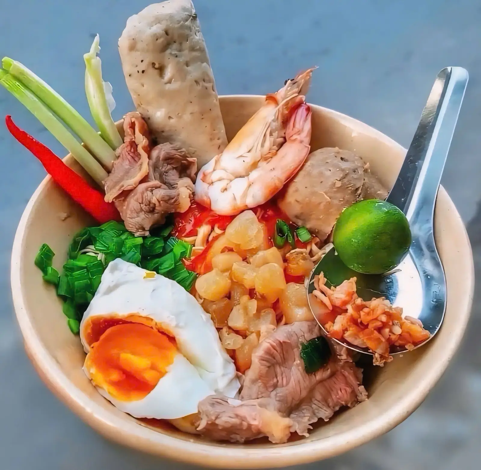 Hình ảnh MÌ TRỘN MUỐI ỚT ĐẶC BIỆT NGON TUYỆT VỜI