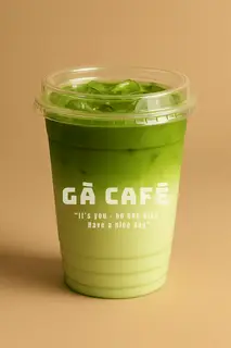 Hình ảnh Matcha Latte - Xanh Xanh Thơm Thơm