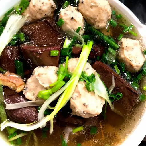 Hình ảnh Bún ngan trộn
