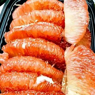Hình ảnh Bưởi Da Xanh 450gr - Muối Tôm