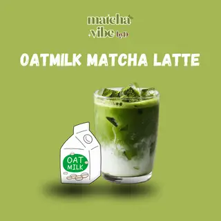 Hình ảnh Oatmilk matcha latte
