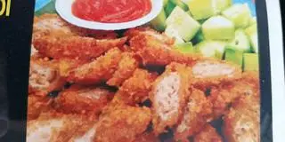 Hình ảnh nem chua rán 
