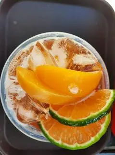 Hình ảnh Trà sữa đào