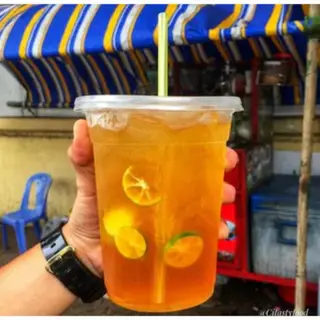 Hình ảnh Trà tắc ly lớn 