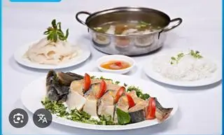 Hình ảnh lẩu cá tầm