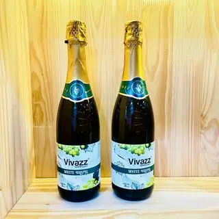 Hình ảnh Vivazz Sparkling Juice Nho xanh 720 ml