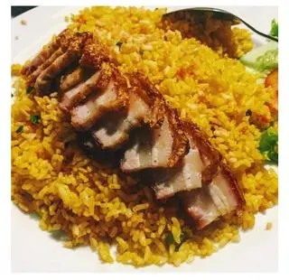 Hình ảnh Cơm chiên ba rọi
