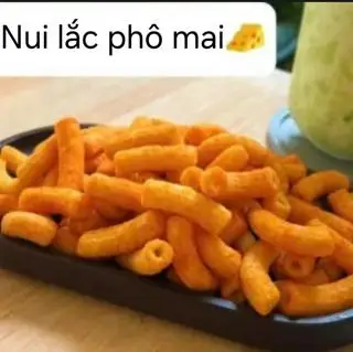 Hình ảnh Nui lắc phô mai