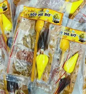 Hình ảnh BT dẻo tôm sốt me bơ 