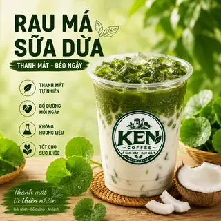 Hình ảnh Rau má sữa dừa