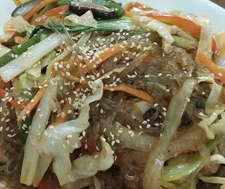 Hình ảnh Miến xào (L)