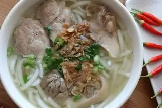 Hình ảnh Bánh canh giò heo