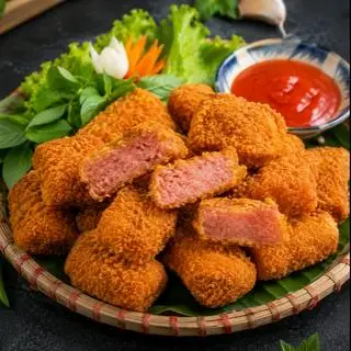 Hình ảnh Nem chua rán- 5 chiếc