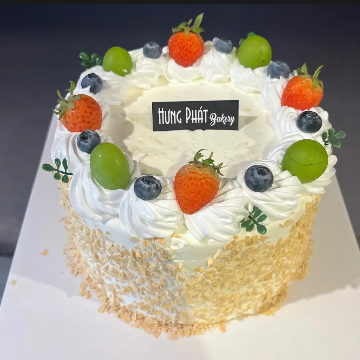 Hình ảnh bánh kem bắp sz 16cm