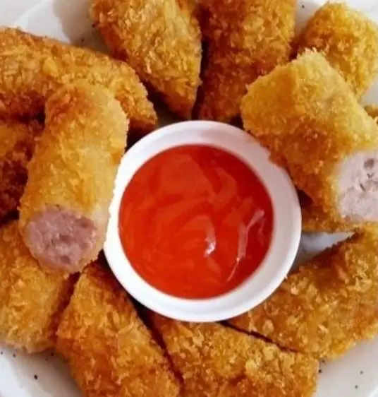 Hình ảnh Nem chua rán*5