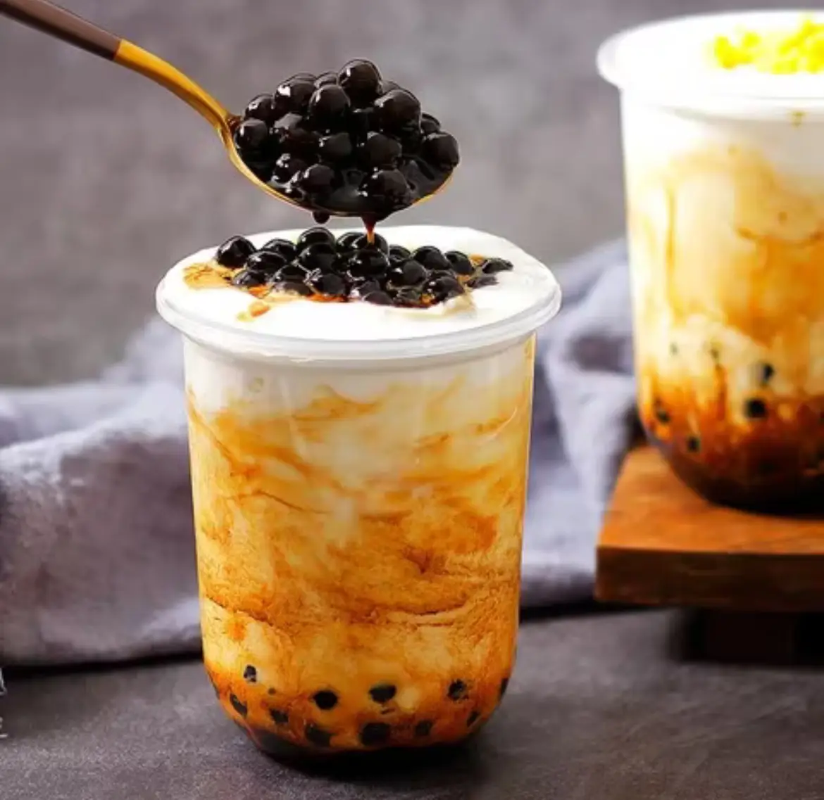 Hình ảnh Trà sữa Trân Châu Đường Đen