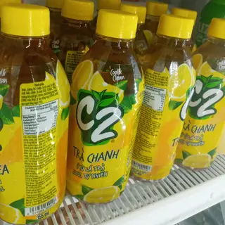 Hình ảnh Trà chanh C2 loại 355ml (ướp lạnh)