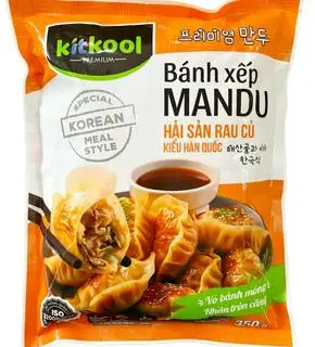 Hình ảnh Mandu Hải Sản Rau Củ