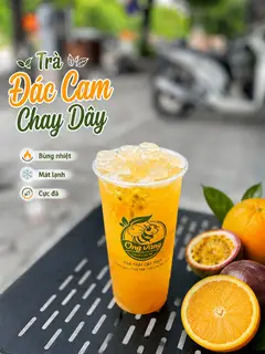Hình ảnh Trà Cam Đác Chanh Dây