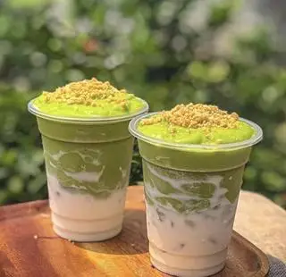 Hình ảnh Bơ Già Dừa Non