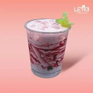 Hình ảnh Sữa chua việt quất