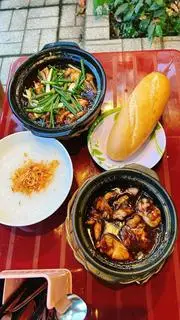 Hình ảnh Cháo ếch Singapore - phần 1 con