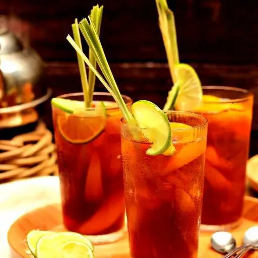 Hình ảnh Trà Đào Chanh Sả