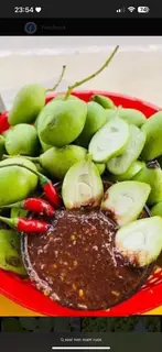 Hình ảnh Xoài non mắm ruốc 250g - best seller