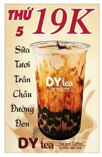 Hình ảnh Sữa Tươi Trân Châu Đường Đen