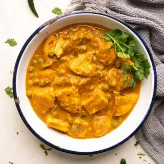 Hình ảnh Cà ri đậu phụ sữa/ Paneer curry - món chay